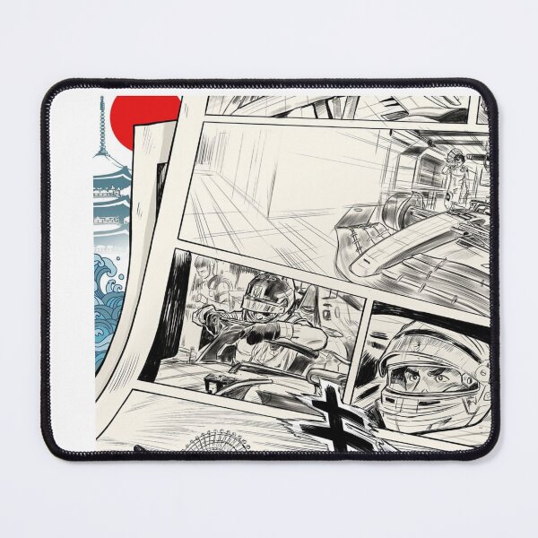 Item preview, Ferrari Manga designed and sold by JPEGit.