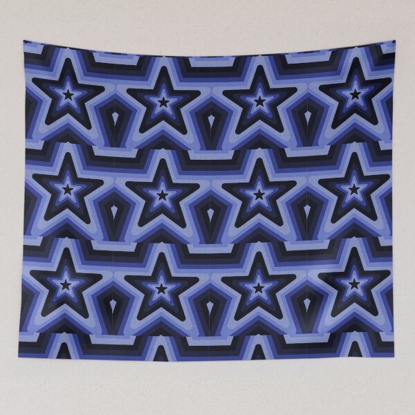 Item preview, Aesthetic Stars Pattern designed and sold by Maya Vt.