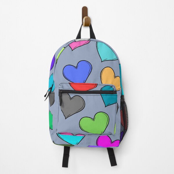 Item preview, Playful Multicolored Heart Pattern designed and sold by TolgaSal.