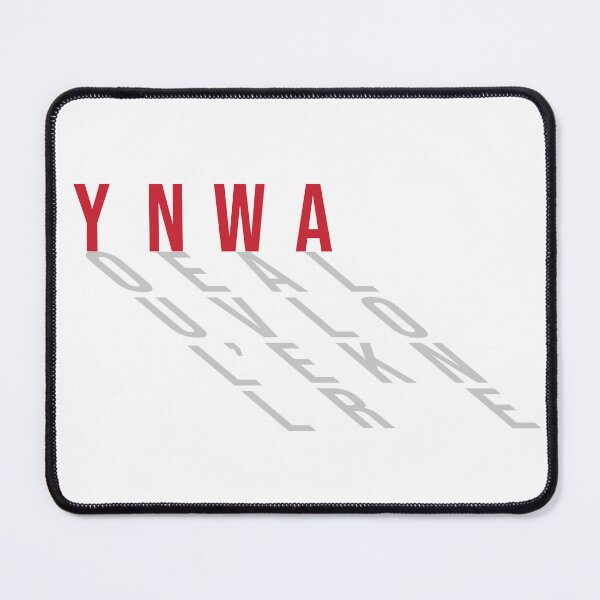 Item preview, YNWA - You will never Work alone in Red - shadow designed and sold by happy-capy.