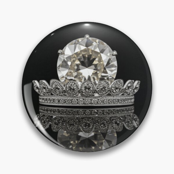 Item preview, Kohinoor Rhodium Crown designed and sold by sachinnaha.