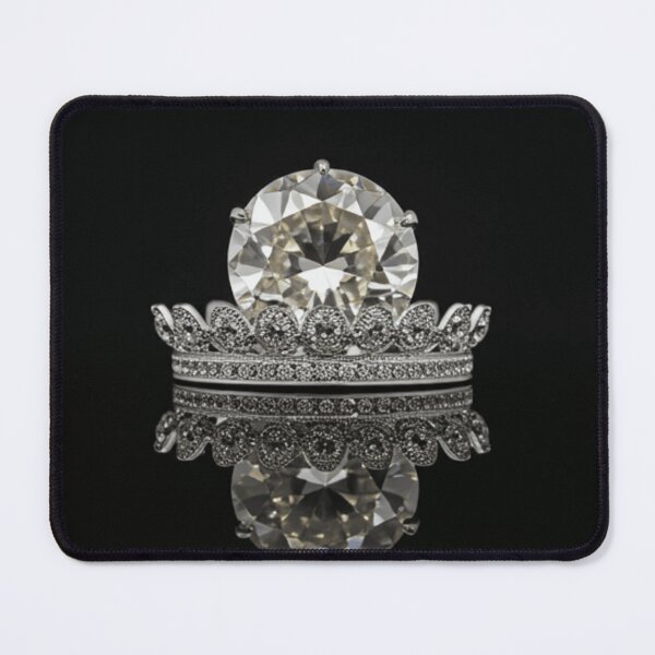 Item preview, Kohinoor Rhodium Crown designed and sold by sachinnaha.