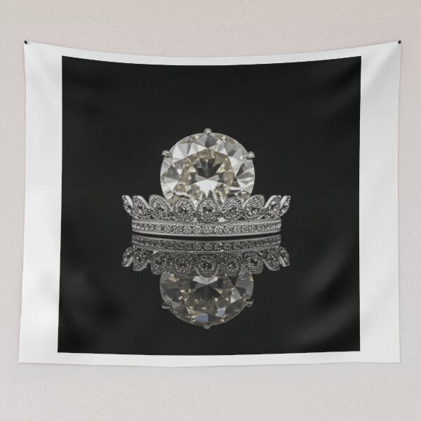 Item preview, Kohinoor Rhodium Crown designed and sold by sachinnaha.