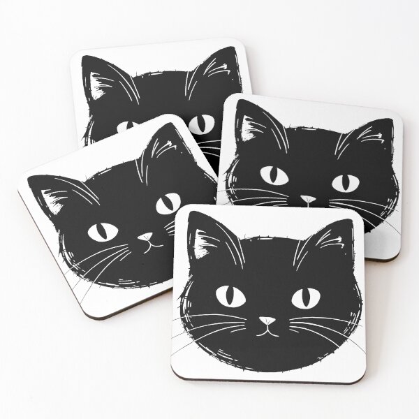 Item preview, Cat Lover Black Cute Kitty designed and sold by Kubala Designs.
