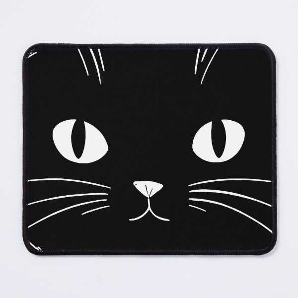 Item preview, Cat Lover Black Cute Kitty designed and sold by Kubala Designs.