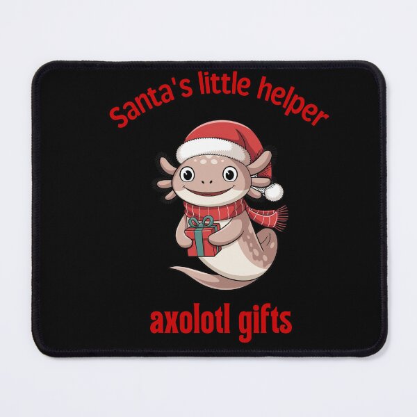 Item preview, Happy Axolotl, Santa's Little Helper, Little elf on the way, Baby announcement designed and sold by KolorellaS.
