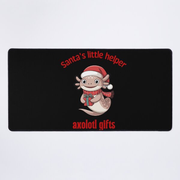 Item preview, Happy Axolotl, Santa's Little Helper, Little elf on the way, Baby announcement designed and sold by KolorellaS.