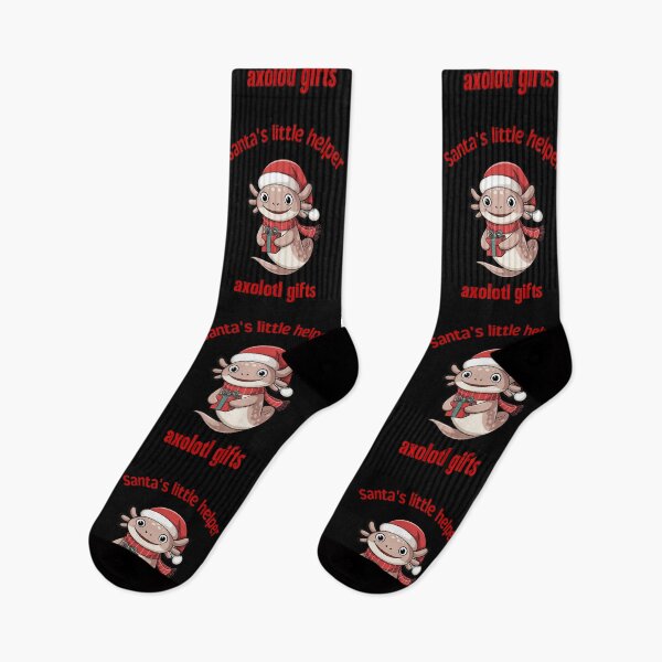 Item preview, Happy Axolotl, Santa's Little Helper, Little elf on the way, Baby announcement designed and sold by KolorellaS.