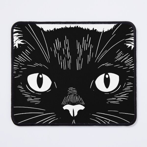 Item preview, Cat Lover Black Cute Kitty designed and sold by Kubala Designs.