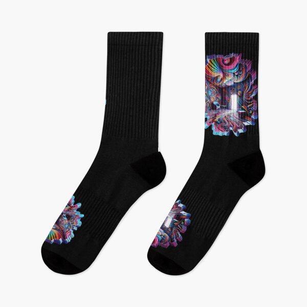 Item preview, Psychedelic Room Escape – Trippy 3D Hole Illusion designed and sold by SHHCreations.