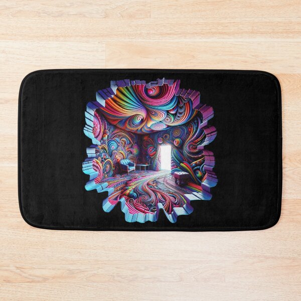 Item preview, Psychedelic Room Escape – Trippy 3D Hole Illusion designed and sold by SHHCreations.