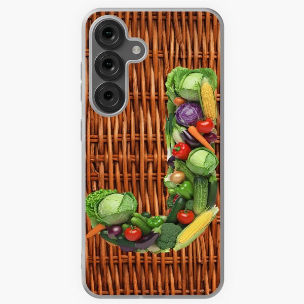 VEG LETTER J Samsung Galaxy Soft Case