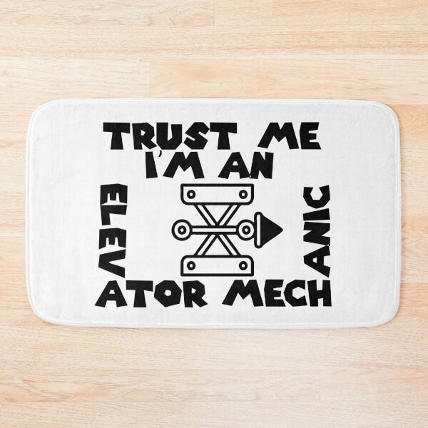Item preview, Trust Me I Am an Elevator Mechanic – Funny & Professional Trade Design – Gift for Mechanics designed and sold by sednalafandy79.