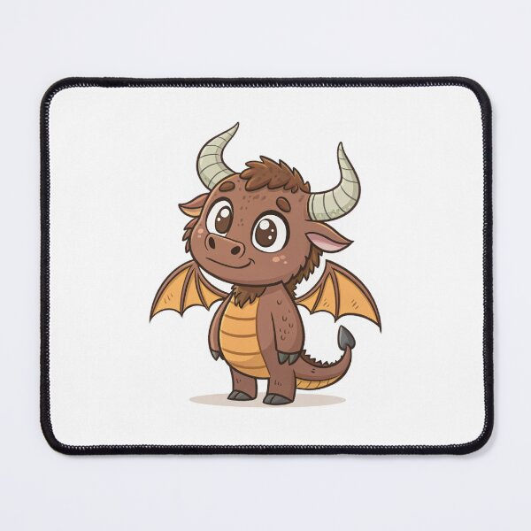Item preview, Minotaur Dragon 03 designed and sold by AIfolklore.