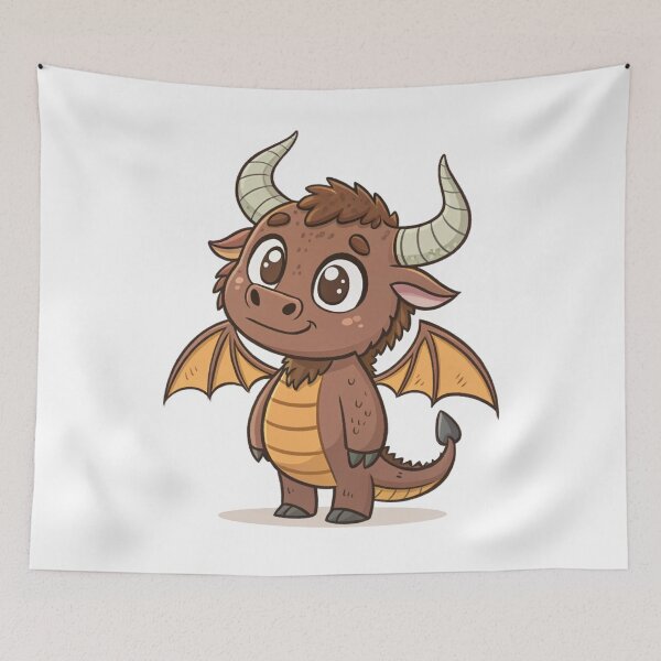 Item preview, Minotaur Dragon 03 designed and sold by AIfolklore.