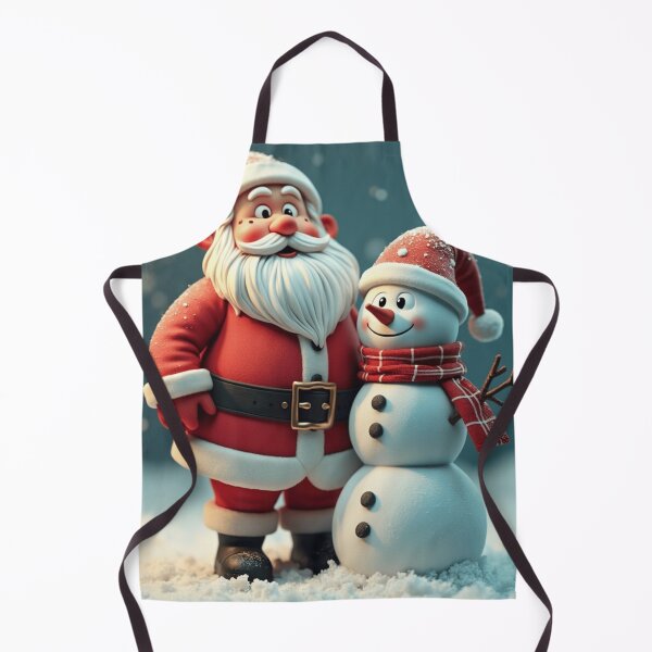 Artikelvorschau, Weihnachten - Weihnachtsmann und Frosty der Schneemann entworfen und verkauft von Mauricedm71.