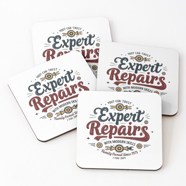 Item preview, Expert Repairs designed and sold by PattaZone.