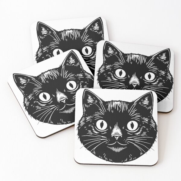 Item preview, Cat Lover Black Cute Kitty designed and sold by Kubala Designs.