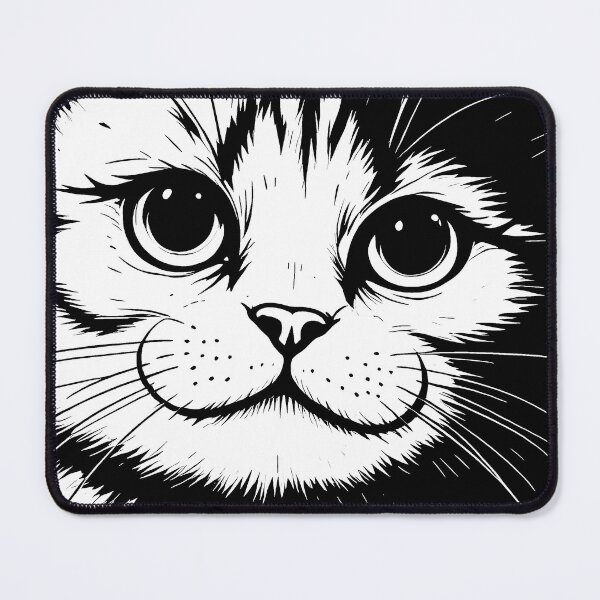 Item preview, Cat Lover Black Cute Kitty designed and sold by Kubala Designs.