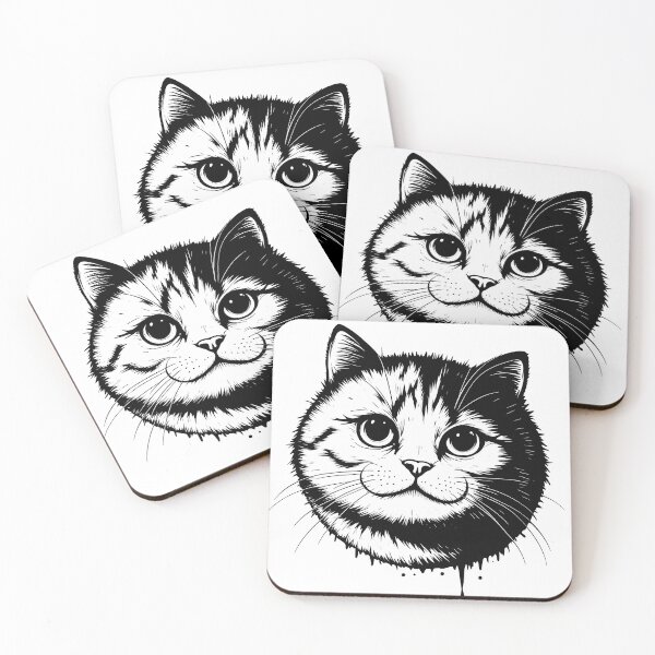 Item preview, Cat Lover Black Cute Kitty designed and sold by Kubala Designs.