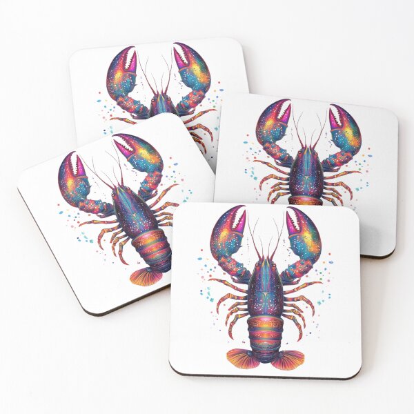 Item preview, Colorful Lobster designed and sold by PaperieJennifer.