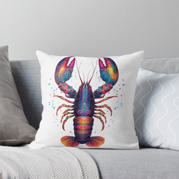 Item preview, Colorful Lobster designed and sold by PaperieJennifer.