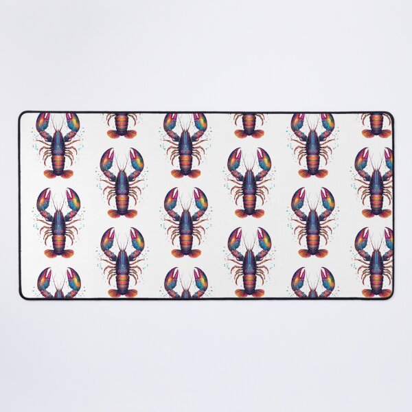 Item preview, Colorful Lobster designed and sold by PaperieJennifer.