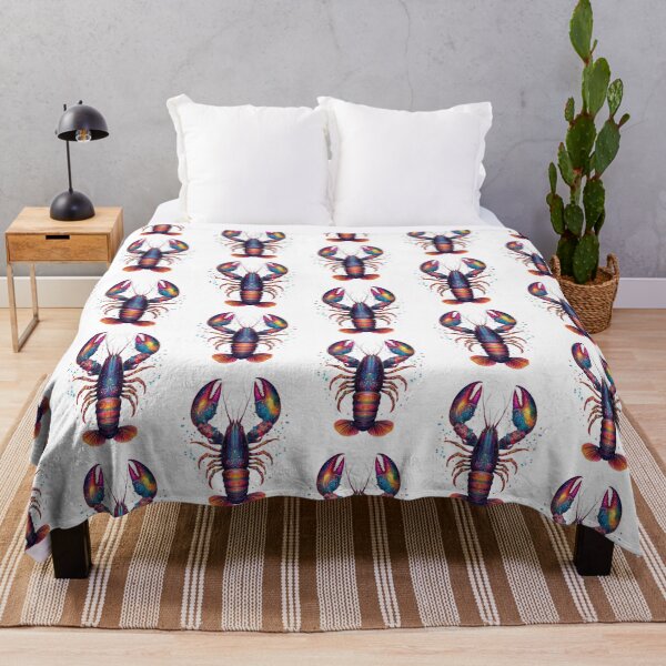 Item preview, Colorful Lobster designed and sold by PaperieJennifer.