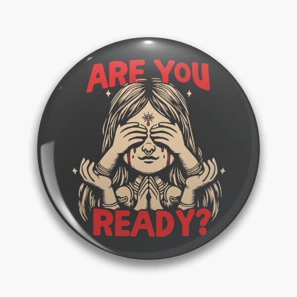 Item preview, Are You Ready ? designed and sold by BackTime.