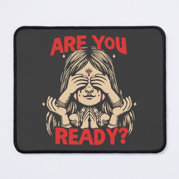 Item preview, Are You Ready ? designed and sold by BackTime.