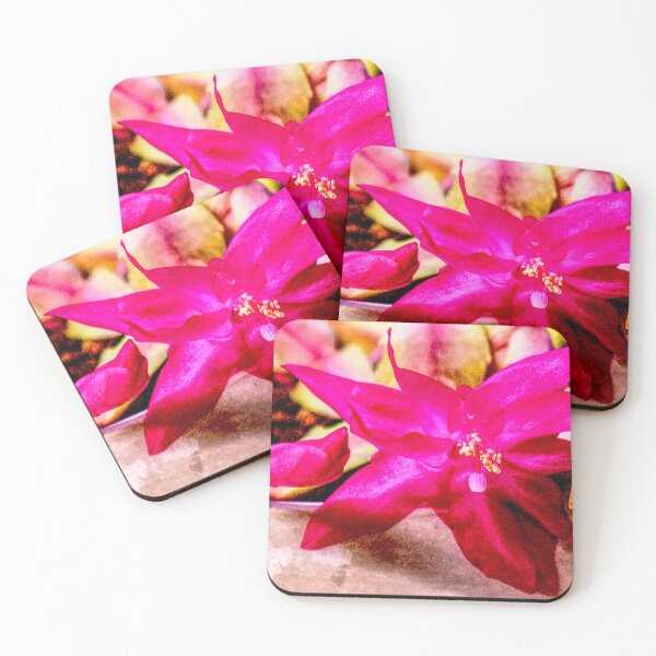 Item preview, Pink Christmas Cactus Bloom designed and sold by jalfc46.