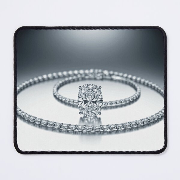 Item preview, Kohinoor Platinum Necklace designed and sold by sachinnaha.