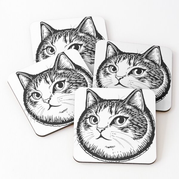 Item preview, Cat Lover Black Cute Kitty designed and sold by Kubala Designs.