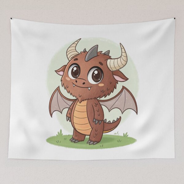 Item preview, Minotaur Dragon 05 designed and sold by AIfolklore.