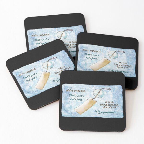 Item preview, We're Engaged designed and sold by Global Rainbow Engineers.