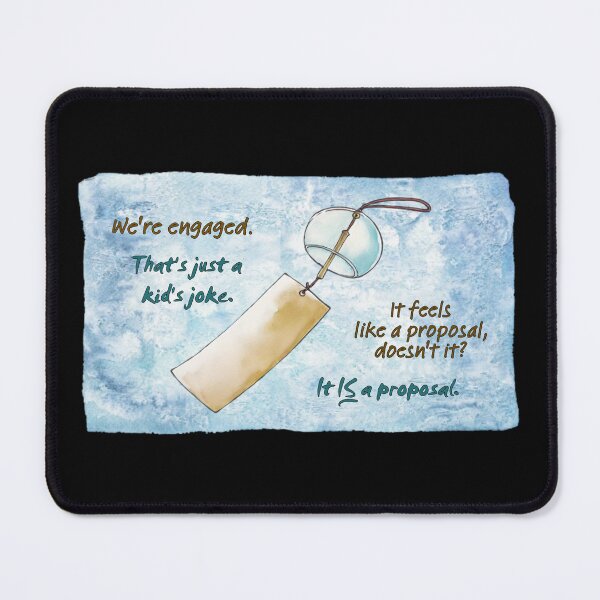 Item preview, We're Engaged designed and sold by Global Rainbow Engineers.