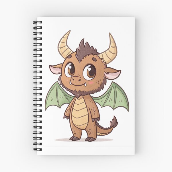 Item preview, Minotaur Dragon 06 designed and sold by AIfolklore.