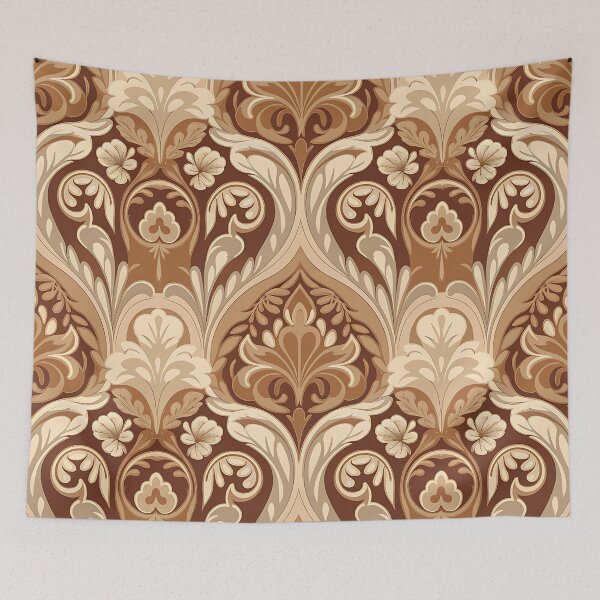 Item preview, seamless pattern. Luxury elegant texture of baroque style. Pattern designed and sold by Haji  Kamora.