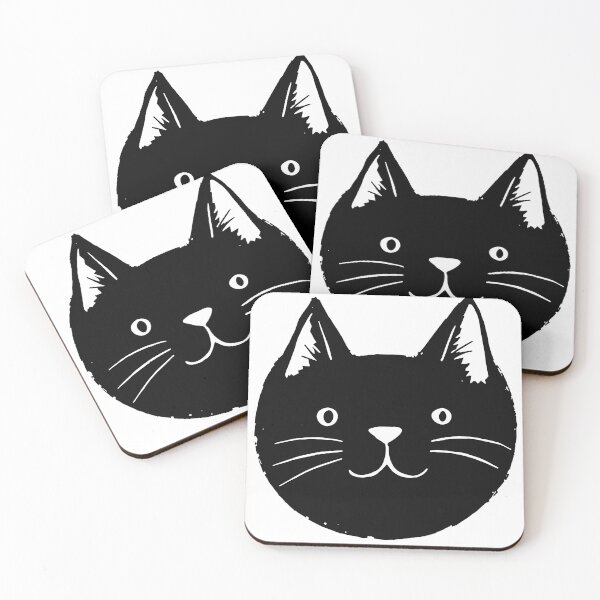 Item preview, Cat Lover Black Cute Kitty designed and sold by Kubala Designs.