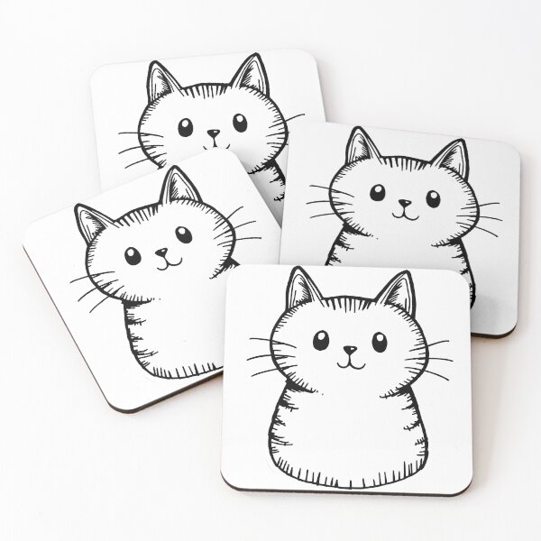 Item preview, Cat Lover Black Cute Kitty designed and sold by Kubala Designs.