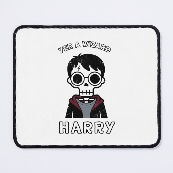Item preview, Yer a wizard, Harry designed and sold by lemurdesigns.
