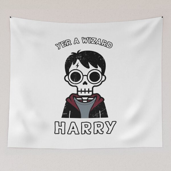 Item preview, Yer a wizard, Harry designed and sold by lemurdesigns.