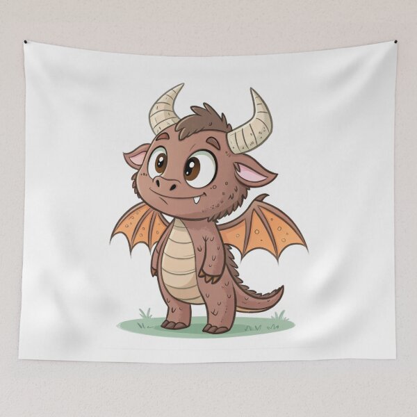 Item preview, Minotaur Dragon 07 designed and sold by AIfolklore.