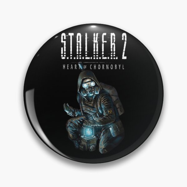 Item preview, STALKER 2: Heart Of Chornobyl Loner Stalker With Artifact Container designed and sold by ContTraders.