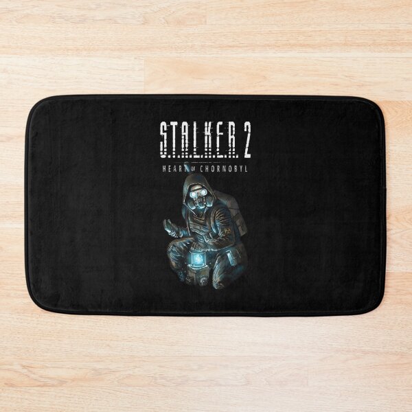 Item preview, STALKER 2: Heart Of Chornobyl Loner Stalker With Artifact Container designed and sold by ContTraders.