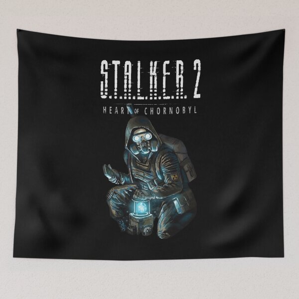 Item preview, STALKER 2: Heart Of Chornobyl Loner Stalker With Artifact Container designed and sold by ContTraders.