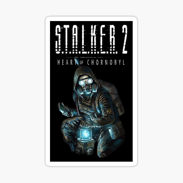 Artikel-Vorschau von STALKER 2: Heart Of Chornobyl Einzelgänger-Stalker mit Artefakt-Container, designt und verkauft von ContTraders.