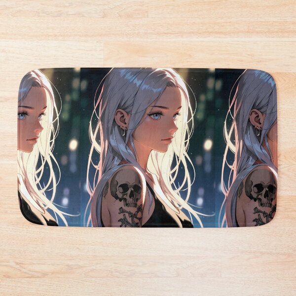 Item preview, Anime Girl Melancholic Stare Young Woman designed and sold by ART ATTACK ZONE.