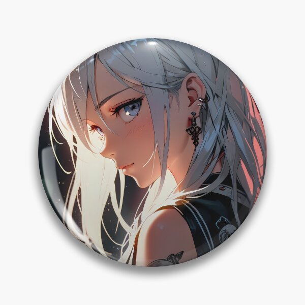 Item preview, Art Design Melancholic Stare Young Woman designed and sold by ART ATTACK ZONE.