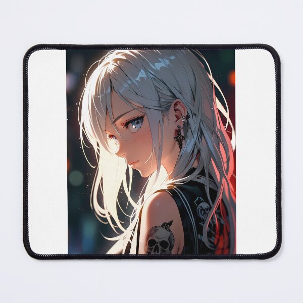 Item preview, Art Design Melancholic Stare Young Woman designed and sold by ART ATTACK ZONE.